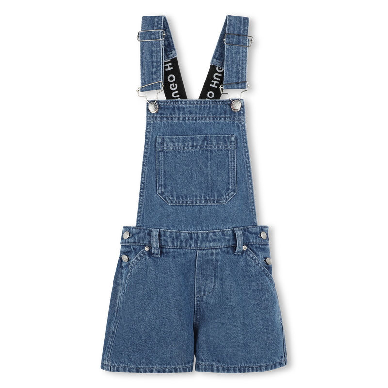 Korte tuinbroek in jeansstof HUGO 
                        GIRL