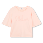 T-shirt met korte mouwen CHLOE 
                    GIRL