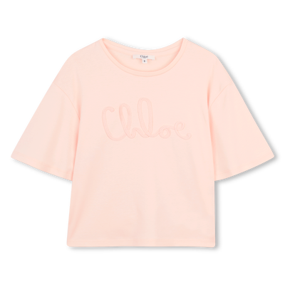 T-SHIRT MET KORTE MOUWEN CHLOE GIRL