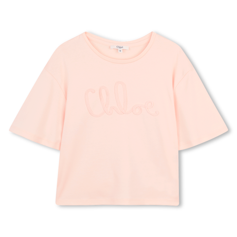 T-SHIRT MET KORTE MOUWEN CHLOE 
                        GIRL