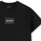 T-shirt met korte mouwen KARL LAGERFELD KIDS 
                    BOY