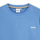 Effen sweater met ronde hals BOSS 
                    BOY