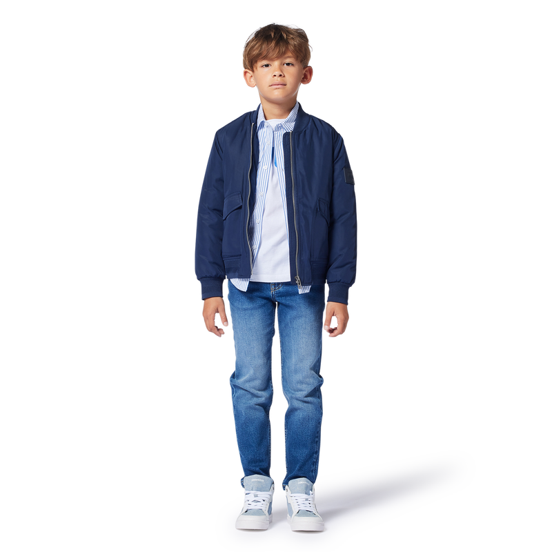 Gestreept overhemd ZADIG & VOLTAIRE 
                        BOY