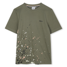 T-shirt met lange mouwen BOSS 
                    BOY