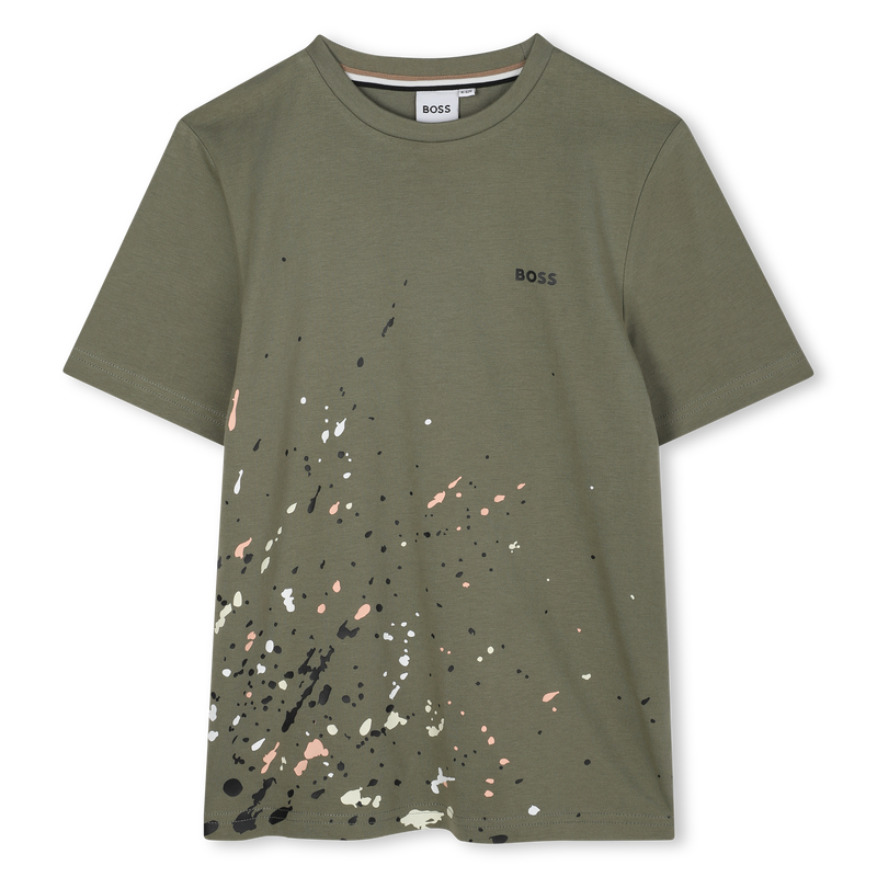 T-shirt met lange mouwen BOSS 
                        BOY