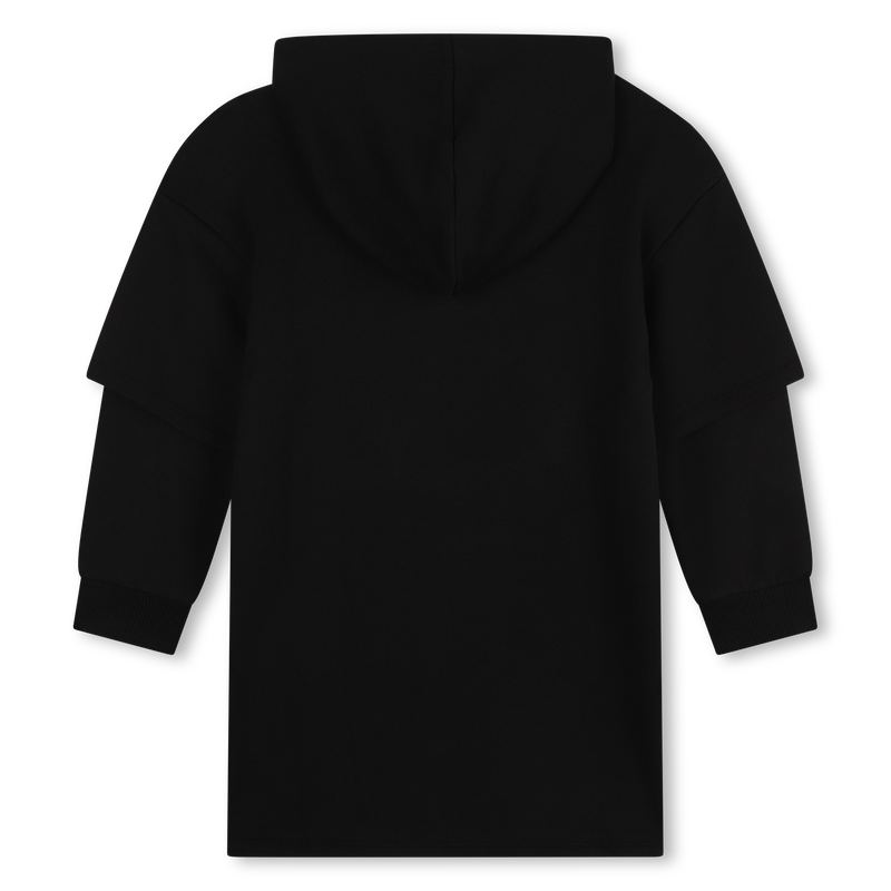 2-in-1 fleece jurk MARC JACOBS 
                        GIRL