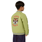 Effen katoenen bermuda KENZO KIDS 
                    BOY