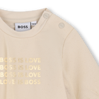 Langarm jurk BOSS 
                    GIRL