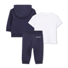 Set broek, t-shirt en vest TIMBERLAND 
                    BOY