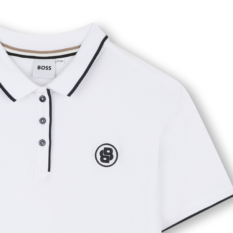 Polojurk met korte mouwen BOSS 
                        GIRL