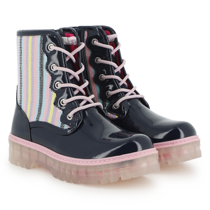 Enkellaarsjes BILLIEBLUSH 
                        GIRL