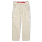 Twill broek HUGO 
                    BOY