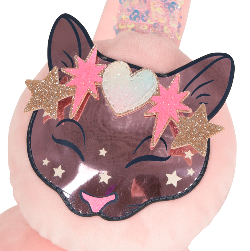 Fluwelen oorkappen BILLIEBLUSH 
                        GIRL