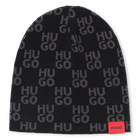 Dubbellaagse muts HUGO 
                    BOY