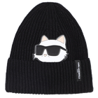 Hoed + nekwarmer set KARL LAGERFELD KIDS 
                    GIRL