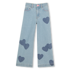 Denim broek BILLIEBLUSH 
                    GIRL