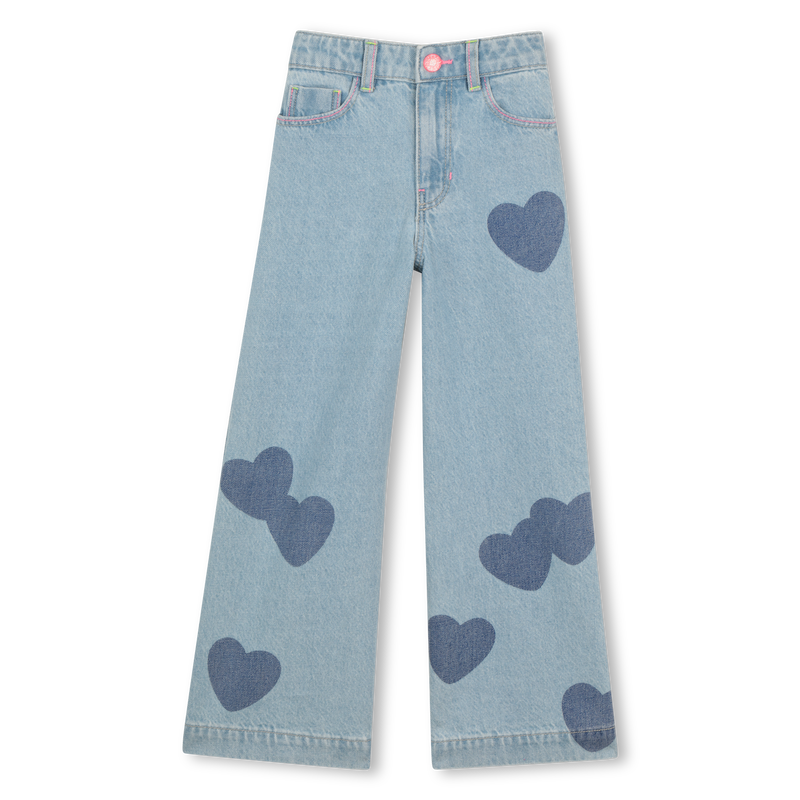 DENIM BROEK BILLIEBLUSH 
                        GIRL