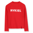 Trui met opstaande kraag SONIA RYKIEL 
                    GIRL