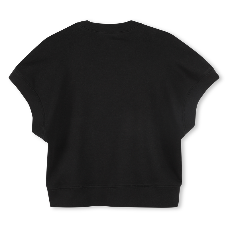 Mouwloos T-shirt HUGO 
                        GIRL