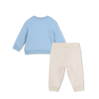 Sweat- en broekset KARL LAGERFELD KIDS 
                    JONGEN