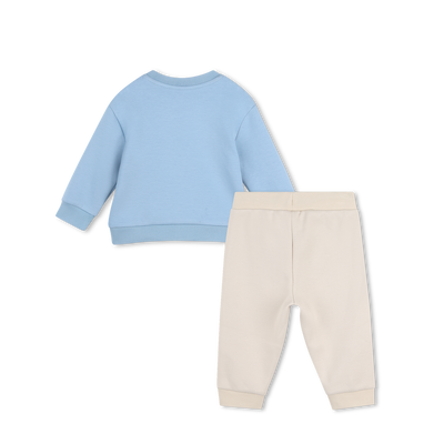 Sweat- en broekset KARL LAGERFELD KIDS JONGEN