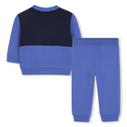 Set met sweatshirt en fleece broek TIMBERLAND 
                    BOY
