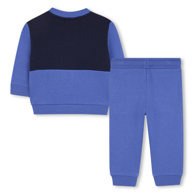Set met sweatshirt en fleece broek TIMBERLAND BOY