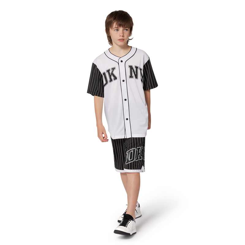 Leren sneakers met veters DKNY 
                    UNISEX