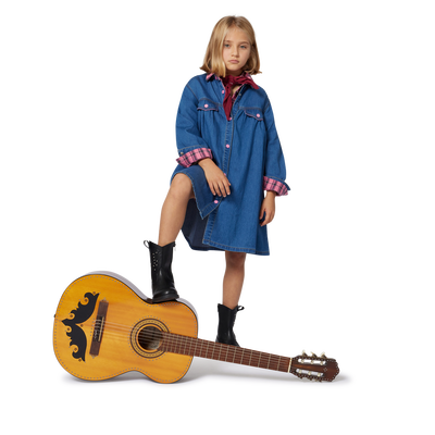 Geruit overhemd HUGO GIRL