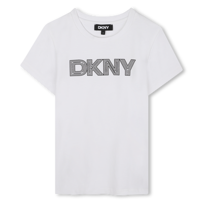 T-shirt met korte mouwen DKNY GIRL