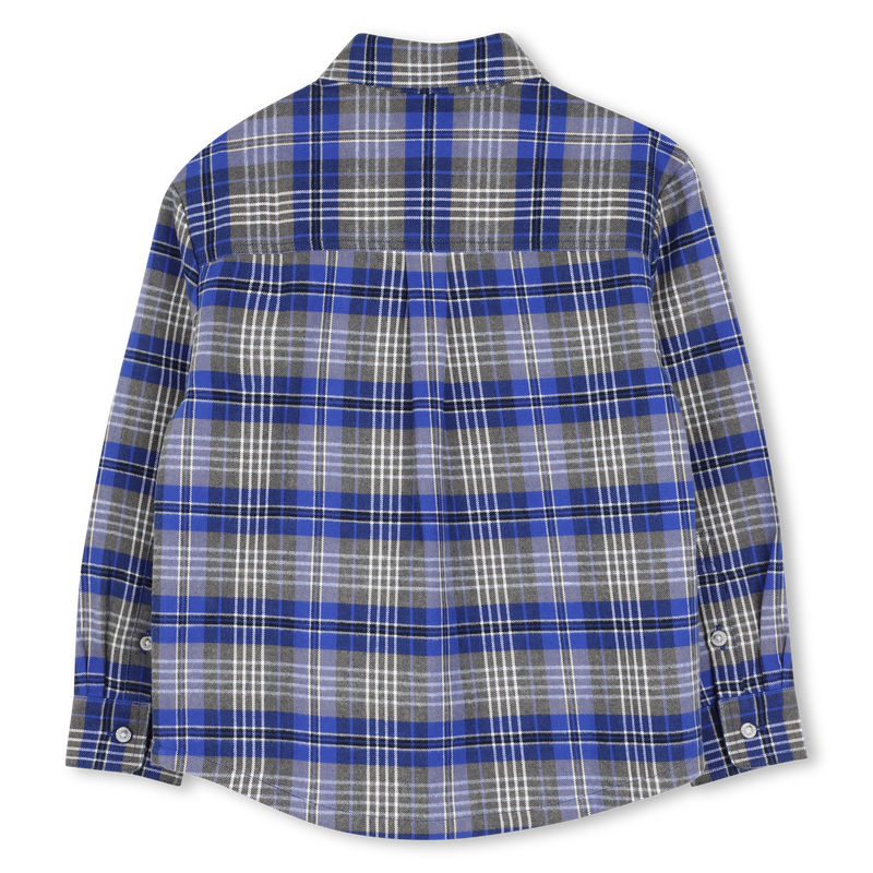 Geruite blouse TIMBERLAND 
                        BOY