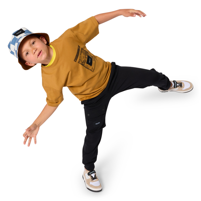 SNEAKERS MET VETERS MARC JACOBS 
                        BOY