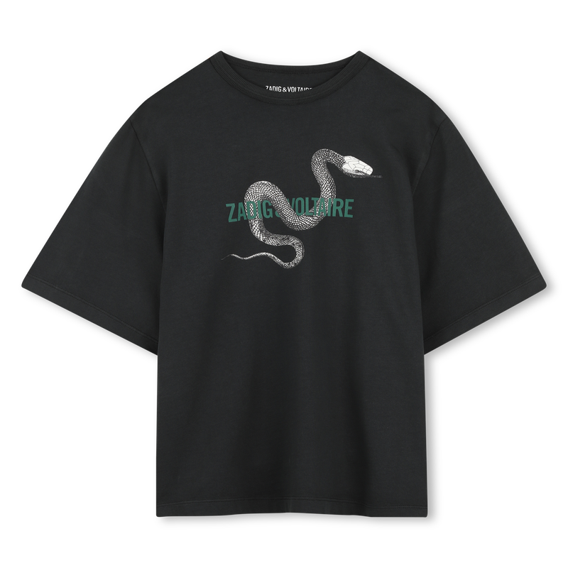 T-shirt met korte mouwen ZADIG VOLTAIRE 
                        BOY