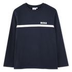 T-shirt met lange mouwen BOSS 
                    BOY