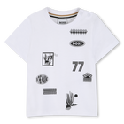 T-shirt met korte mouwen BOSS 
                    BOY