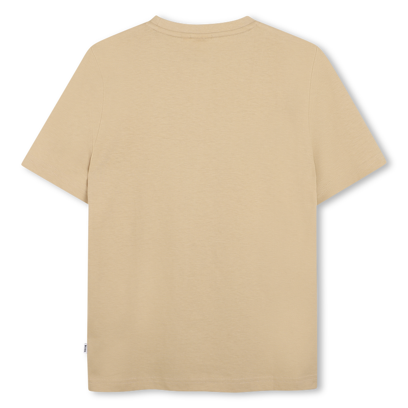 T-SHIRT MET KORTE MOUWEN BOSS 
                        BOY