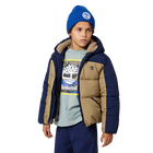 Gebreide badge muts met logo TIMBERLAND 
                    BOY