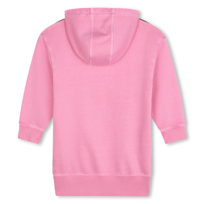 Fleece jurk van katoen MARC JACOBS GIRL