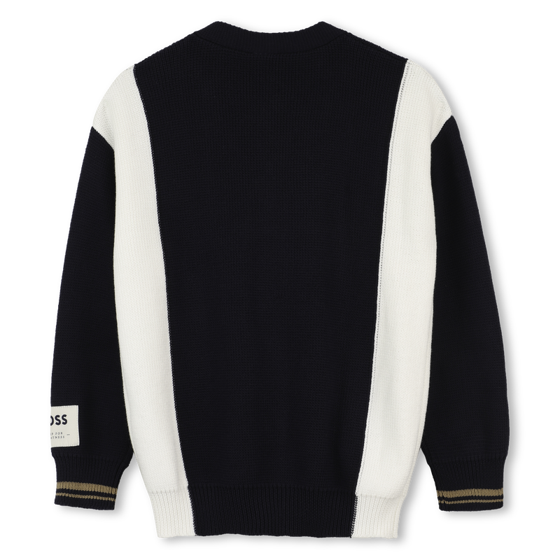 Gebreide cardigan BOSS 
                        BOY