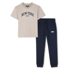 Kledingset met t-shirt en broek DKNY 
                    JONGEN