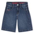 Denim korte broek HUGO 
                    GIRL