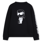 Sweater met print KARL LAGERFELD KIDS 
                    BOY
