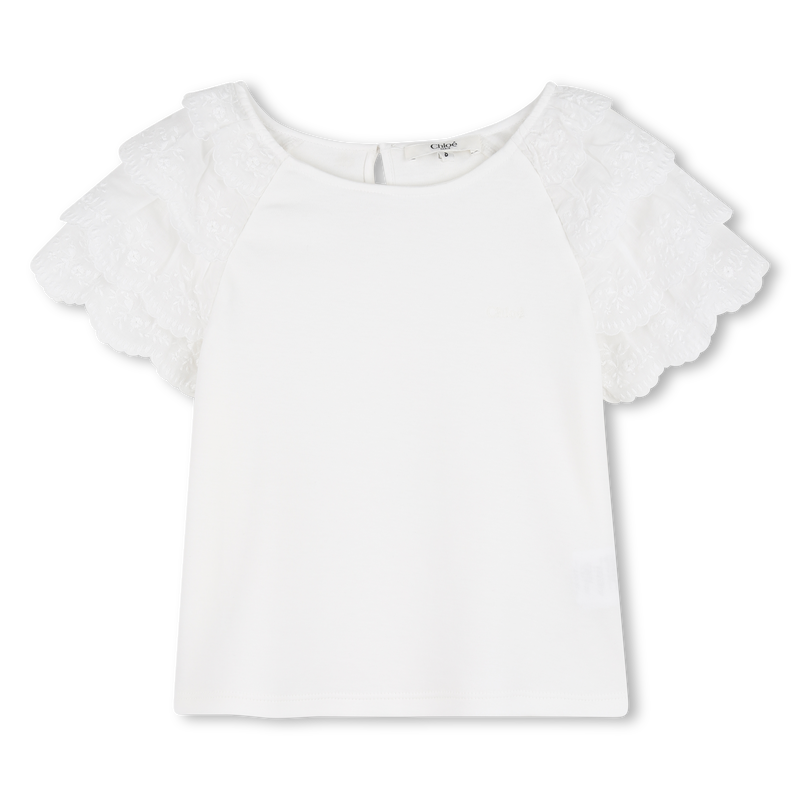 T-SHIRT MET BALLONMOUWEN CHLOE 
                        GIRL