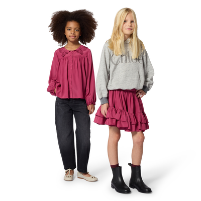 Rok met ruches CHLOE GIRL