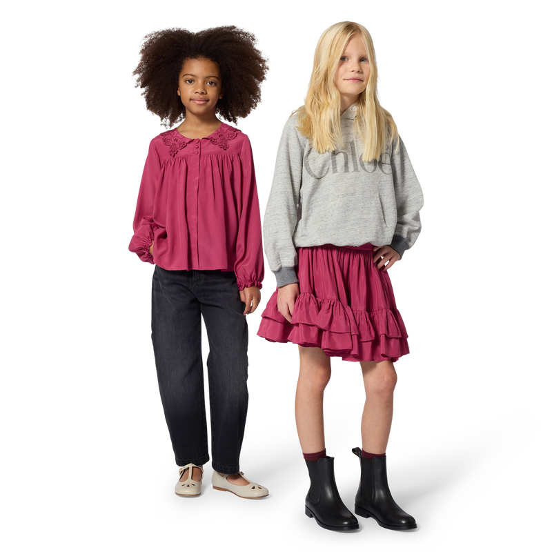 Rok met ruches CHLOE 
                        GIRL