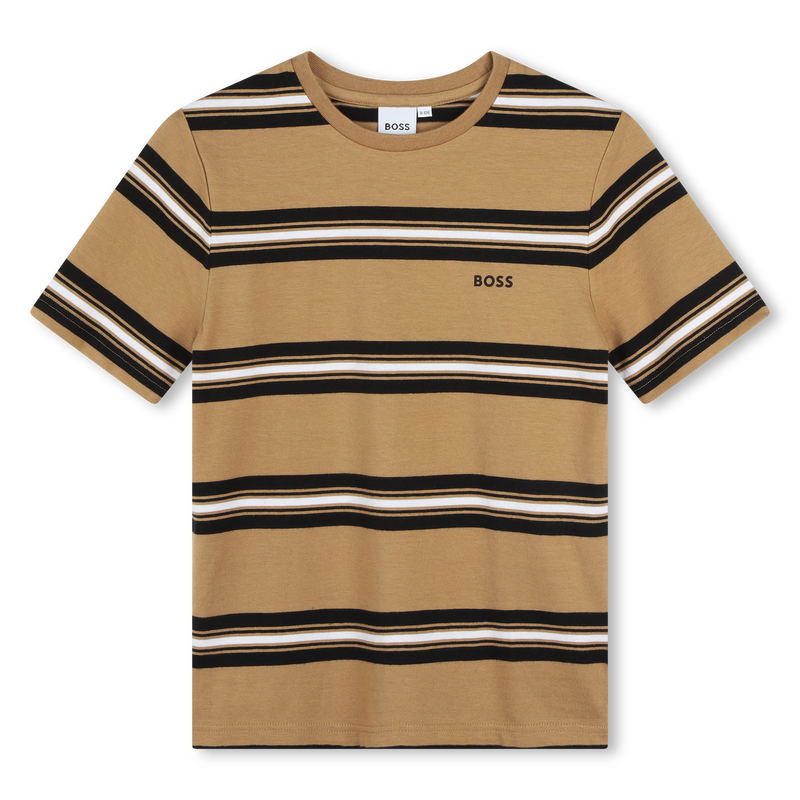 T-shirt met korte mouwen BOSS 
                        BOY