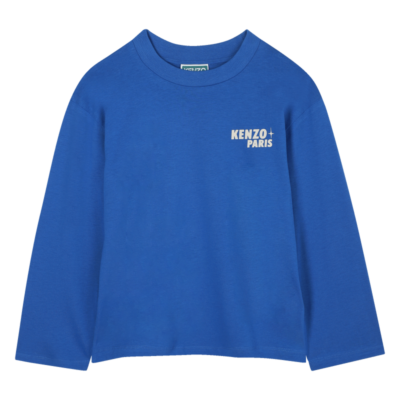 T-shirt met lange mouwen KENZO KIDS 
                        BOY