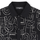 Jersey overhemd met korte mouwen KARL LAGERFELD KIDS 
                    BOY