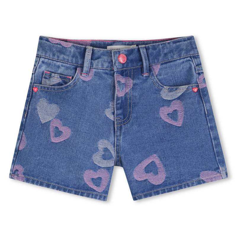 DENIM KORTE BROEK BILLIEBLUSH 
                        GIRL
