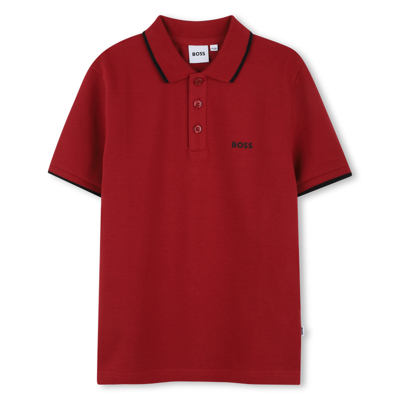 Poloshirt met korte mouwen BOSS 
                        BOY